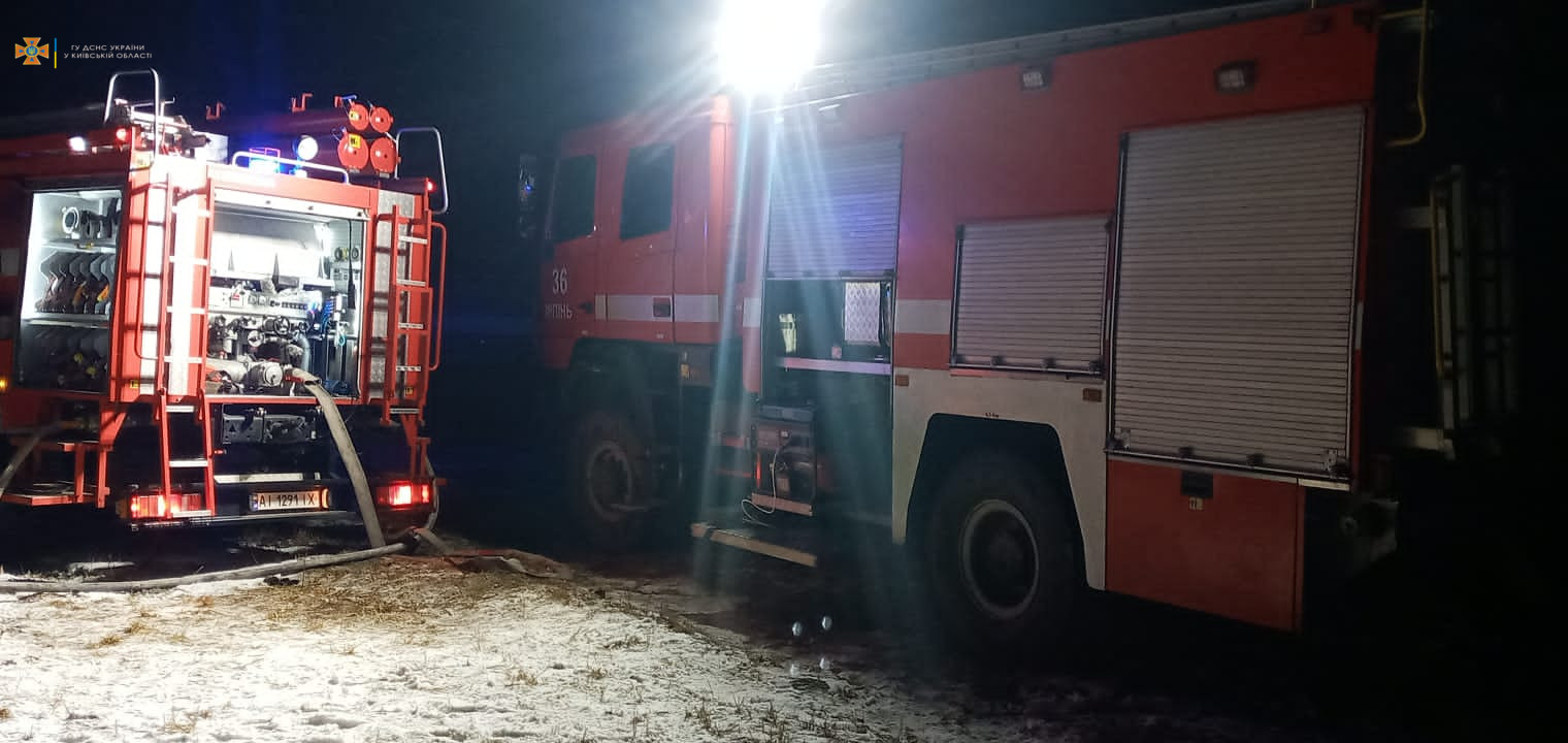 У Бучанському районі пожежа в лазні забрала життя однорічної дитини - зображення